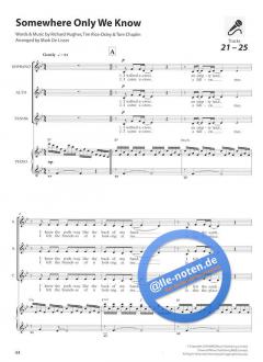 Sing Out! 7 Pop Songs For Today's Choirs - Book 4 