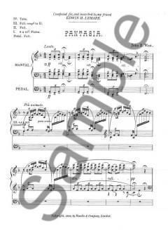 Fantasia von John Ebenezer West 