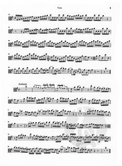 Violakonzert G-Dur TWV 51:G9 von Georg Philipp Telemann im Alle Noten Shop kaufen