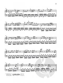 Klavierstücke aus dem 'Nannerl-Notenbuch' von Wolfgang Amadeus Mozart im Alle Noten Shop kaufen