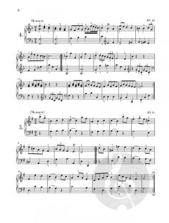 Klavierstücke aus dem 'Nannerl-Notenbuch' von Wolfgang Amadeus Mozart im Alle Noten Shop kaufen