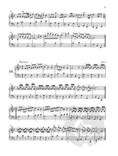 Klavierstücke aus dem 'Nannerl-Notenbuch' von Wolfgang Amadeus Mozart im Alle Noten Shop kaufen