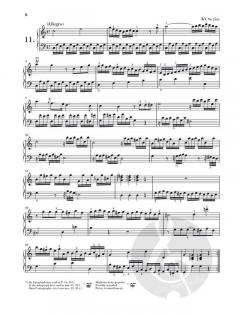 Klavierstücke aus dem 'Nannerl-Notenbuch' von Wolfgang Amadeus Mozart im Alle Noten Shop kaufen