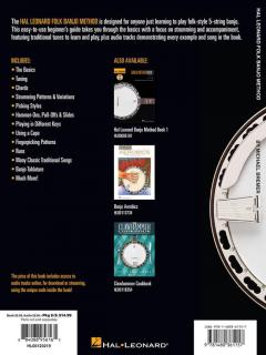 Hal Leonard Folk Banjo Method im Alle Noten Shop kaufen