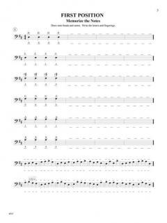 Complete Technique For Double Bass Vol. 1 von Janice Tucker Rhoda 