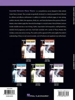 Essential Elements Piano Theory Level 5 