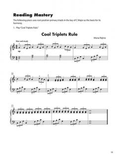 Essential Elements Piano Theory Level 5 