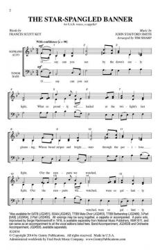 The Star-Spangled Banner (John Stafford Smith) 