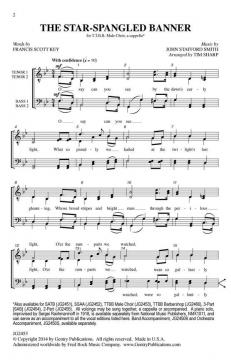 The Star-Spangled Banner (John Stafford Smith) 