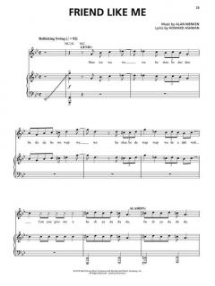 Aladdin von Alan Menken 