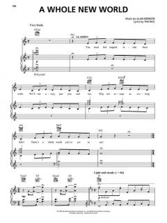 Aladdin von Alan Menken 