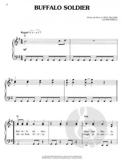 Bob Marley (Easy Piano) von B. Marley 