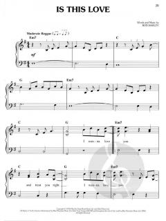 Bob Marley (Easy Piano) von B. Marley 