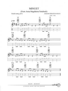 Classical Music For The Ukulele im Alle Noten Shop kaufen