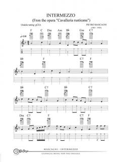 Classical Music For The Ukulele im Alle Noten Shop kaufen