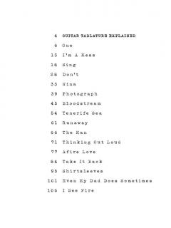 Ed Sheeran - X - Guitar Recorded Version von Ed Sheeran 