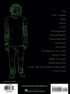 Ed Sheeran - X - Guitar Recorded Version von Ed Sheeran 