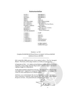 The Star Spangled Banner 