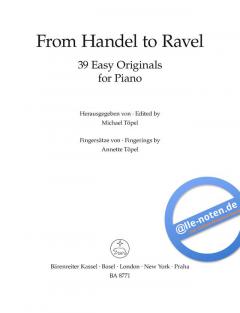 Bärenreiter Piano Album: From Handel To Ravel von Michael Töpel 