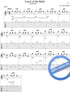 Guitar Recital von Joep Wanders 