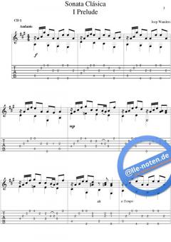 Guitar Recital von Joep Wanders 