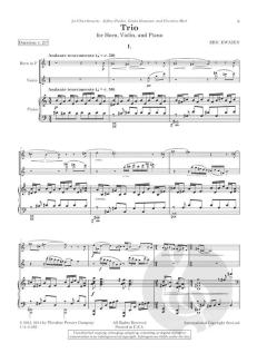 Trio (Eric Ewazen) 