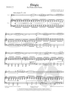 Élégie Op. 24 von Gabriel Fauré 