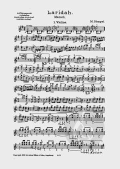 Laridah Marsch - Salonorchester von Max Hempel 