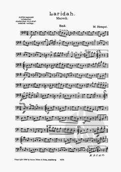 Laridah Marsch - Salonorchester von Max Hempel 