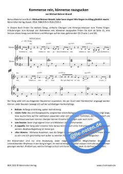 Jeder kann singen! von Michael Betzner-Brandt 