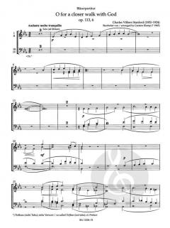 Organ Plus Brass Band 4: Cathedral Sounds (Charles Villiers Stanford) 