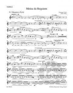 Messa da Requiem von Giuseppe Verdi 