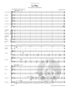 La Mer von Claude Debussy 