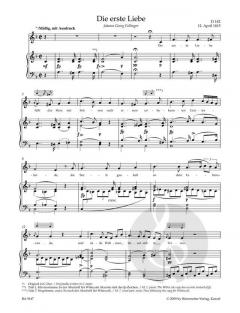 Lieder Band 7 von Franz Schubert 