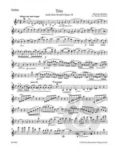 Trio für Violine, Violoncello und Klavier (Johannes Brahms) 