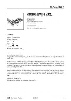 Drum Training Playalong (Patrick Metzger) 