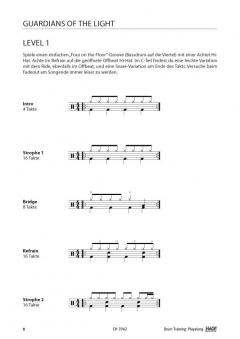 Drum Training Playalong (Patrick Metzger) 