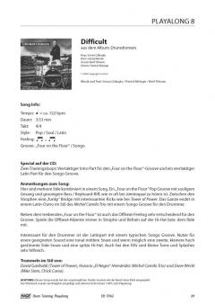 Drum Training Playalong (Patrick Metzger) 