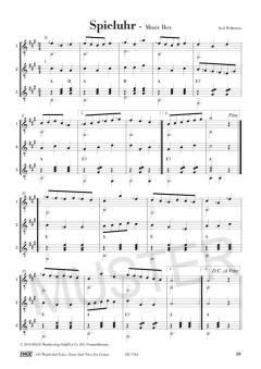 100 wunderbare Solos, Duette und Trios für Gitarre 