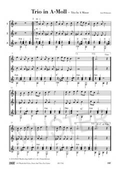 100 wunderbare Solos, Duette und Trios für Gitarre 