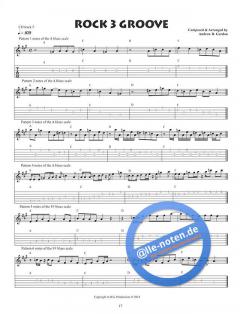 The Blues Scale For Guitar von Andrew D. Gordon 