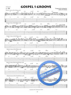 The Blues Scale For Guitar von Andrew D. Gordon 