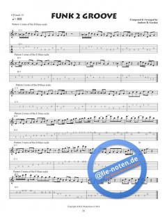 The Blues Scale For Guitar von Andrew D. Gordon 