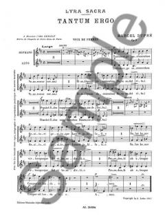 Tantum Ergo (Marcel Dupre) 