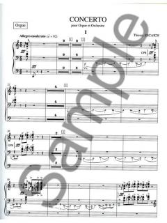 Concerto (Organ) von Thierry Escaich 
