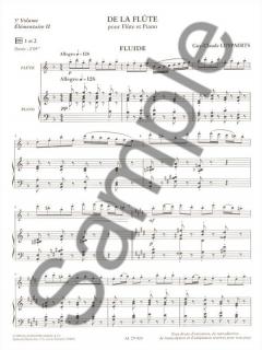 De la Flûte Vol. 5 (Flute & Piano) von Guy Luypaerts 