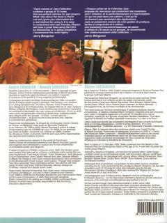 Les cahiers Charlier/Sourisse - jazz 