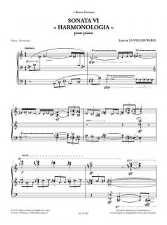 Duvillier-Wable: Sonata vi 'harmonologia' 