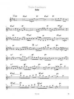 Les cahiers Charlier/Sourisse - jazz 