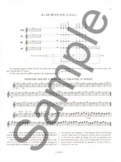 Méthode complète Vol. 1 (Flute solo) von François Devienne 